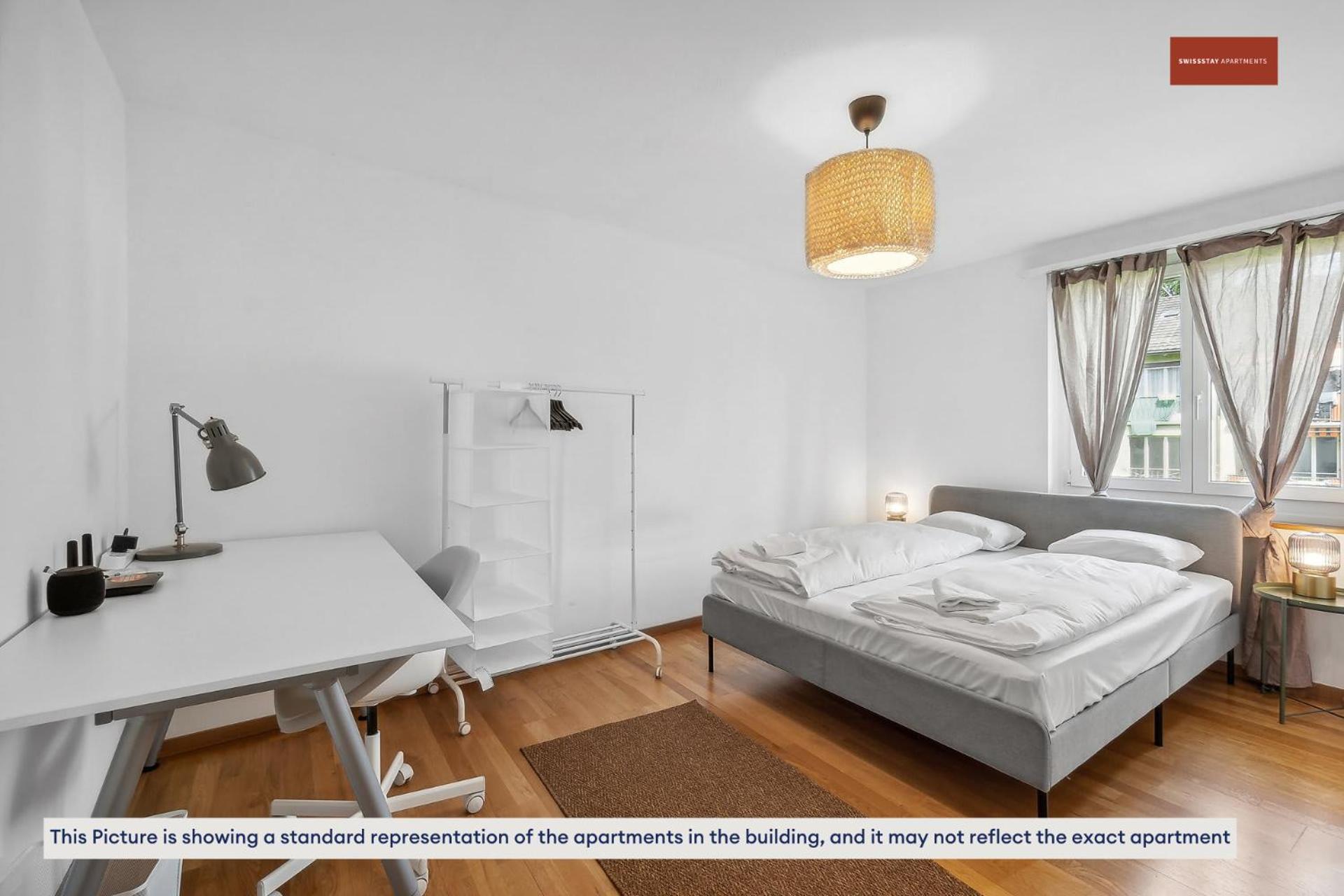 Urban Living Redefined: Apartment In Oerlikon Zürich Exterior foto