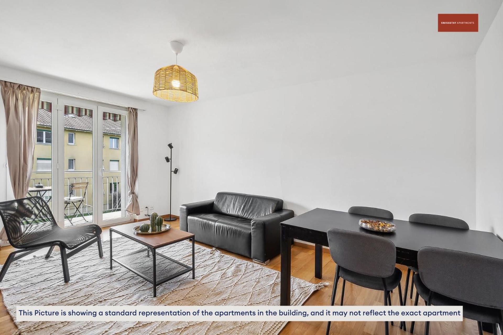 Urban Living Redefined: Apartment In Oerlikon Zürich Exterior foto