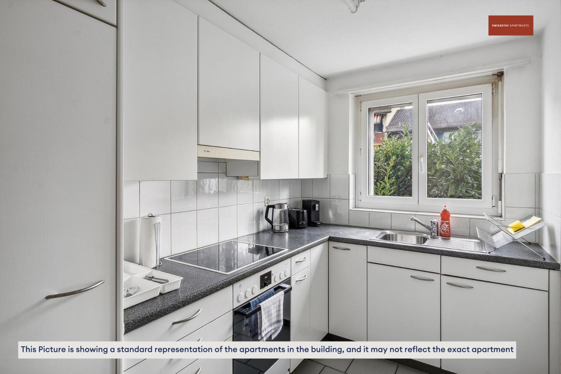Urban Living Redefined: Apartment In Oerlikon Zürich Exterior foto